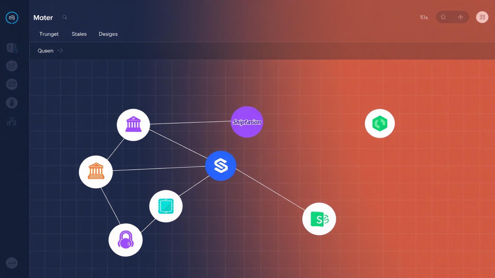 E-commerce Ops AI Command Center — automation workflow mockup